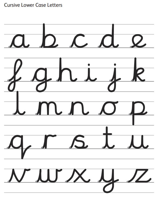 Handwriting - Croyland Primary School